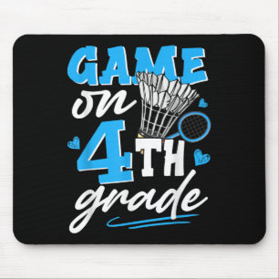 Tapis De Souris Match de badminton pour garçons et filles de 4e an