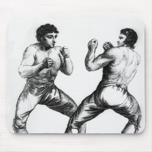 Tapis De Souris Match de boxe (Devant)