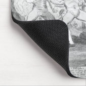 Tapis De Souris Match de boxe entre Thomas Futrell et John (Coin)