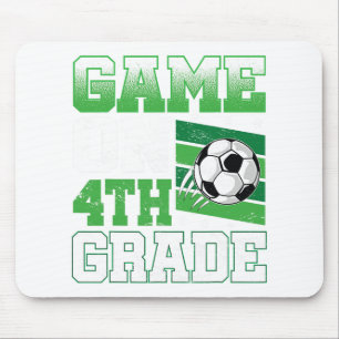 Tapis De Souris Match de football en 4e année rentrée scolaire spo