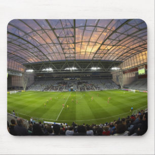 Tapis De Souris Match de football, Forsyth Barr Stadium, Dunedin