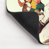 Tapis De Souris Match de polo (Coin)