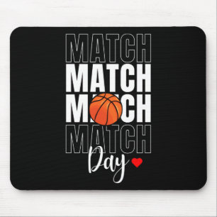 Tapis De Souris Match Jour Basketball Actif