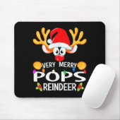 Tapis De Souris Matching Christmas Very Merry Ps Reindeer (Avec souris)
