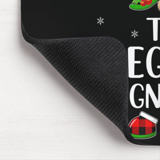 Tapis De Souris Matching Family Buffalo Plaid The Pregnant Gnome C (Coin)