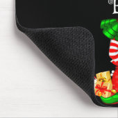 Tapis De Souris Matching Family Group I'm The Crafty Elf Christmas (Coin)