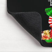 Tapis De Souris Matching Family Group I'm The Ice Hockey Elf Chris (Coin)