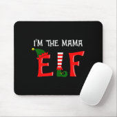 Tapis De Souris Matching Family Group I'm The Mama Elf Christmas 2 (Avec souris)