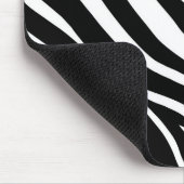 Tapis De Souris Matelas zèbre (Coin)