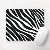 Tapis De Souris Matelas zèbre (Avec souris)