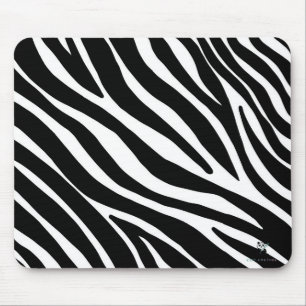 Tapis De Souris Matelas zèbre