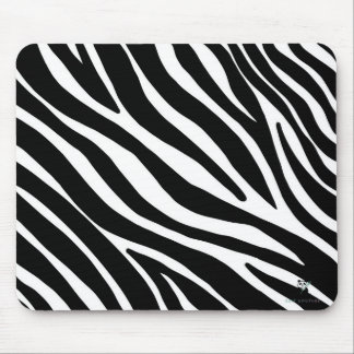 Tapis De Souris Matelas zèbre