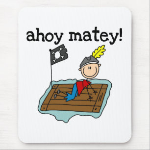Tapis De Souris Matelot Pirate Salut