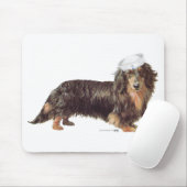 Tapis De Souris Matelot Teckel (Avec souris)
