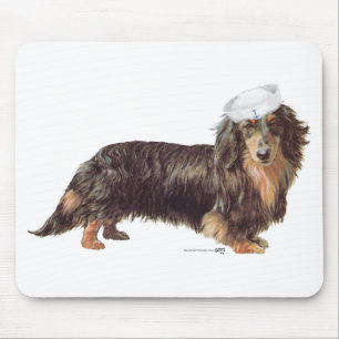 Tapis De Souris Matelot Teckel