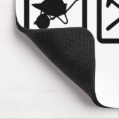 Tapis De Souris matériel de construction (Coin)