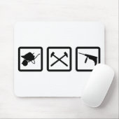 Tapis De Souris matériel de construction (Avec souris)