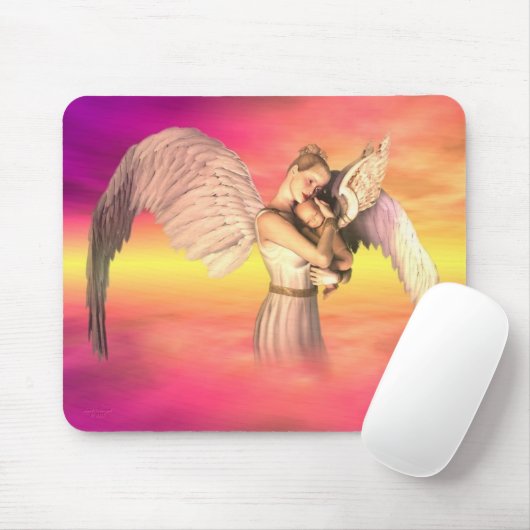 Tapis De Souris Maternité MousePad (Avec souris)