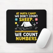 Tapis De Souris Math Camp Math Camper Mathematician Camping Mathem (Avec souris)