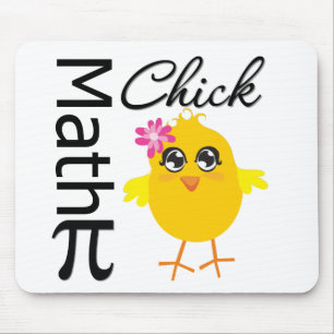 Tapis De Souris Math Chick