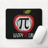 Tapis De Souris Math de chemise Apple Pi (Avec souris)