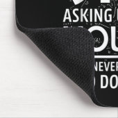 Tapis De Souris Math drôle pour les amateurs de maths Nerd Nerdy H (Coin)