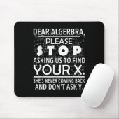 Tapis De Souris Math drôle pour les amateurs de maths Nerd Nerdy H (Avec souris)