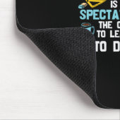 Tapis De Souris Math Enseignant Math Math N'Est Pas Un Spectateur  (Coin)