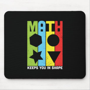 Tapis De Souris Math Enseignant Math Math vous maintient dans la f