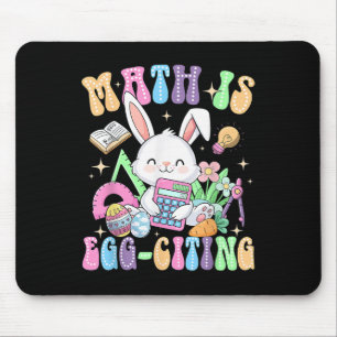 Tapis De Souris Math est citant des oeufs Mathématiques enseignant