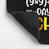 Tapis De Souris Math Formula 100 Jours De L'École Amusants Math En (Coin)