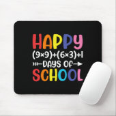 Tapis De Souris Math Formula 100 Jours De L'École Amusants Math En (Avec souris)