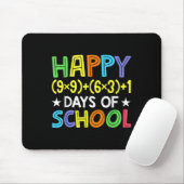 Tapis De Souris Math Formula 100 Jours D'École Drôle Enseignant Ma (Avec souris)
