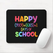 Tapis De Souris Math Formula 100 Jours D'École Drôle Enseignant Ma (Avec souris)