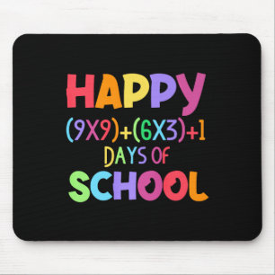 Tapis De Souris Math Formula 100 Jours D'École Drôle Enseignant Ma