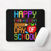 Tapis De Souris Math Formula 100 Jours D'École Drôle Enseignant Ma (Avec souris)