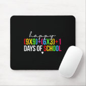 Tapis De Souris Math Formula 100 Jours D'École Drôle Enseignant Ma (Avec souris)