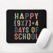 Tapis De Souris Math Formula 67 Days Of School Funny Math Teacher (Avec souris)