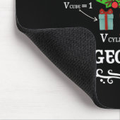 Tapis De Souris Math Geometry Arbre de Noël Geometree Enseignant (Coin)