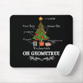 Tapis De Souris Math Geometry Arbre de Noël Geometree Enseignant (Avec souris)