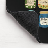 Tapis De Souris Math Is My Jam Teacher Shirt Stem Student Clroom (Coin)