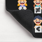 Tapis De Souris Math keeps you balanced (Coin)