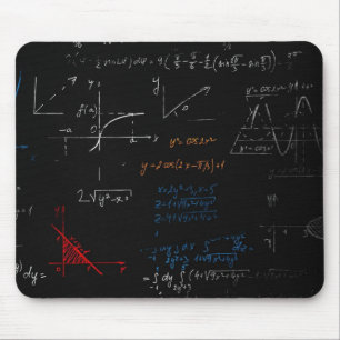 Tapis De Souris Math Mousepad