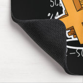 Tapis De Souris Math Overload Funny Equation Cartoon  (Coin)