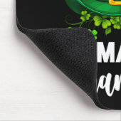 Tapis De Souris Math Shamrocks Journee St. Patrick École (Coin)