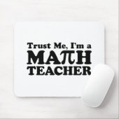Tapis De Souris Math Teacher (Avec souris)
