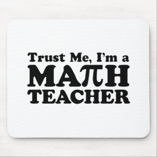Tapis De Souris Math Teacher