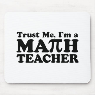 Tapis De Souris Math Teacher