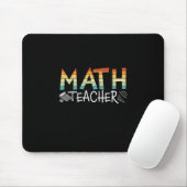 Tapis De Souris Math Teacher (Avec souris)