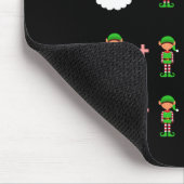 Tapis De Souris Math Teacher Christmas Shirt Quiz (Coin)